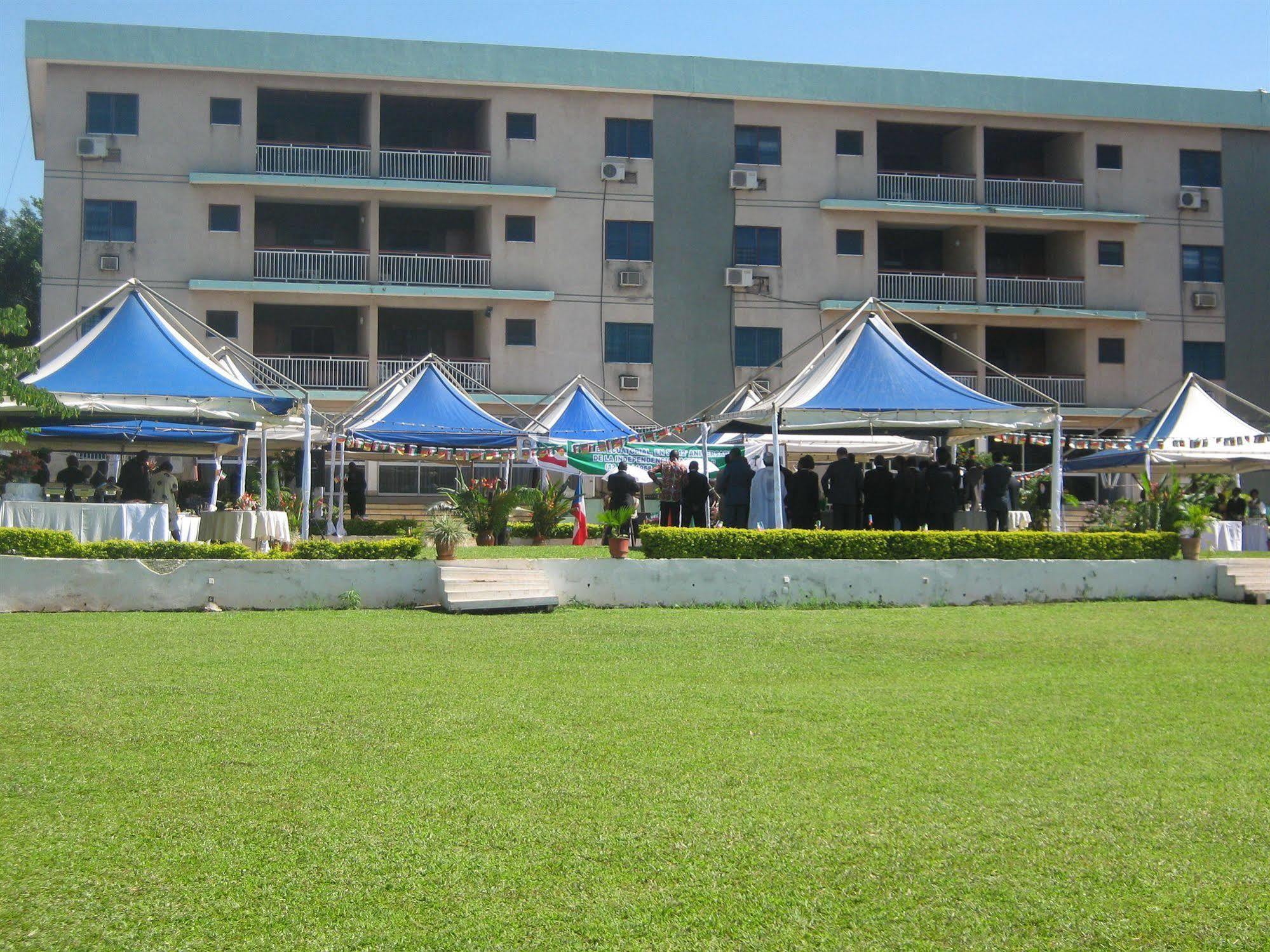 Hotel Azur Yaoundé Eksteriør billede